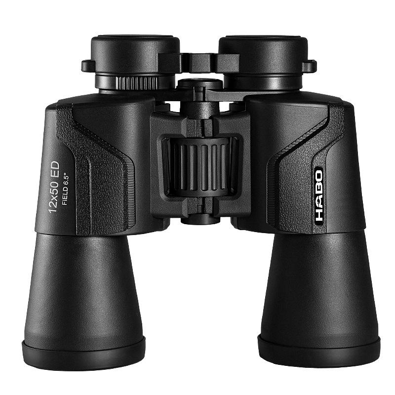 ED 12x50 Waterproof HD Binoculars with Large Eyepiece for Outdoor Use