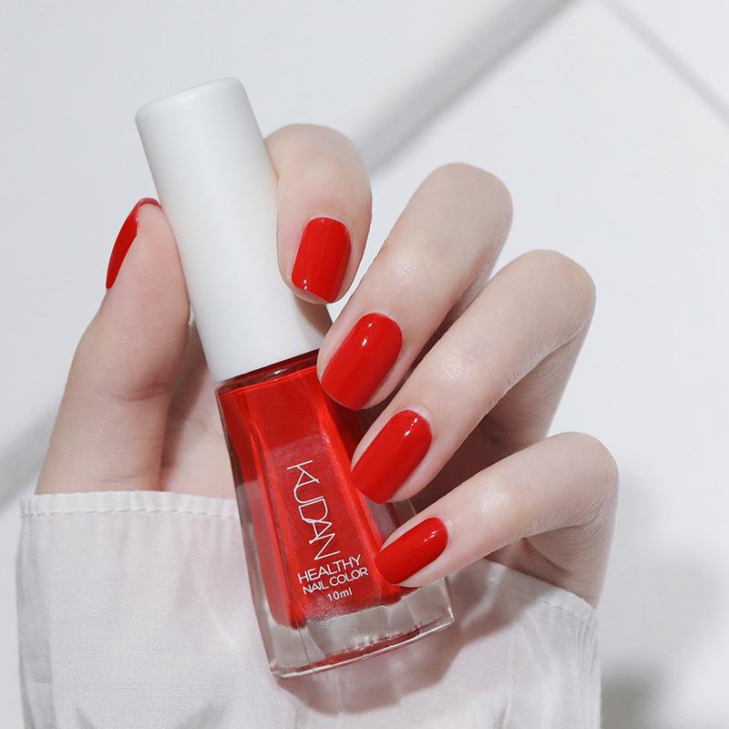 Не требующий сушки лак для ногтей на водной основе, снимающийся пленкой, Здоровый уход за ногтями, Блестящий, Сказочный лак для светлой кожи