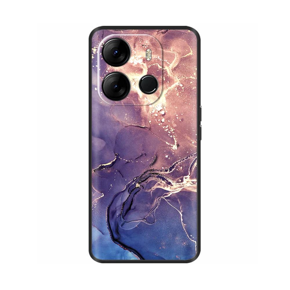 Для чехла Spark Go 2023 Мягкий черный силиконовый бампер-крышка Для Tecno Spark Go 2023 BF7n Чехол Capa Защитный чехол для мобильного телефона Etui