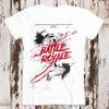 Футболка Battle Royale из 100% хлопка плотностью 230 г/м² с плакатом на турнире Japan Island, футболка с мемами в подарок, забавная футболка, винтажная футболка для геймеров, культовых фильмов и музыки для взрослых 8044