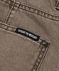 BROWNBREATH Curved Denim Pants - Beige