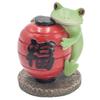 Tea Life Daikai Copeu Mascot Frog Japanese Style Lantern Lucky Cm 74501 - W3.5 D3.5 H4.5