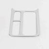 For Volkswagen VW Tiguan 2009 2010 2011 2012 2013 2014 2015 ABS Chrome Front Console Water Cup Holder Frame Cover Trims Sticker