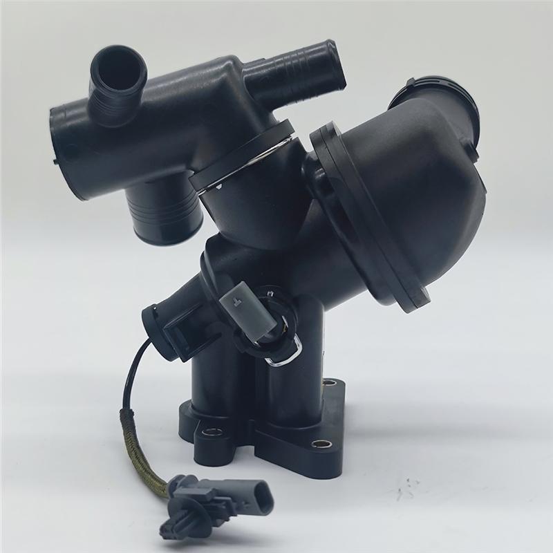 L10A JDE40345 Для Land Rover Новый 2.0 JAGUAR F-PACE X761 Корпус термостата LR105974