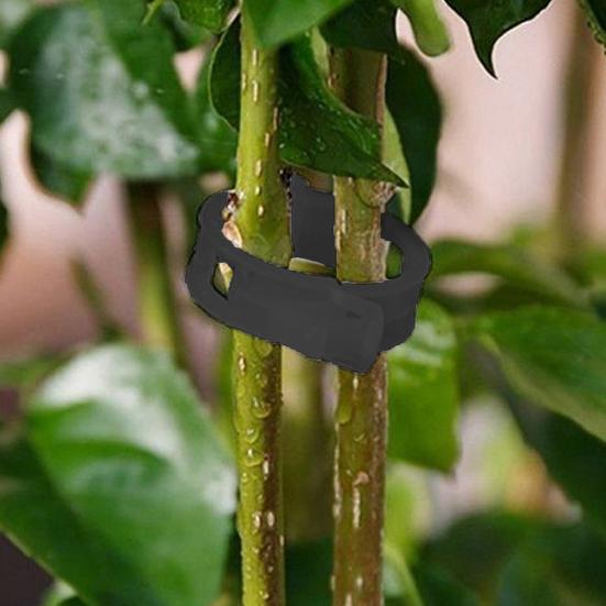 Зажим для фиксации растений Многоразовые зажимы для томатной лозы Садовые зажимы для поддержки растений для томатов, винограда, овощей Вертикальное садоводство