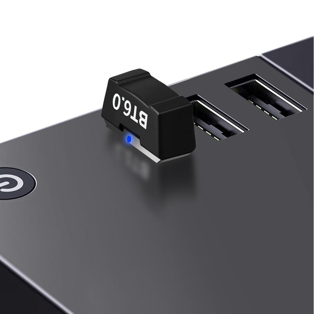 BT 6.0 Adapter USB BT 6.0 Dongle Plug & Play Wireless BT Transmitter Receiver for PC Speaker Wireless Mouse Keyboard