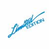 Decoration Car LIMITED EDITION Sticker Vinyl Car-styling Sticker New Reflective Laser Decal