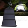 30 Вт Складное Портативное Солнечное Зарядное Устройство с Выходом USB Type C DC Солнечная Панель PD Быстрая Зарядка для Телефонов 12V Автомобильный Аккумулятор Предотвращение Потери Мощности