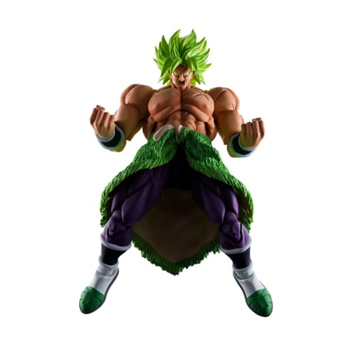 TAMASHII NATIONS S.H.Figuarts Dragon Ball Super Broly Super Saiyan Broly Full Power Approximately 220mm PVC & ABS Painted Movable Figure