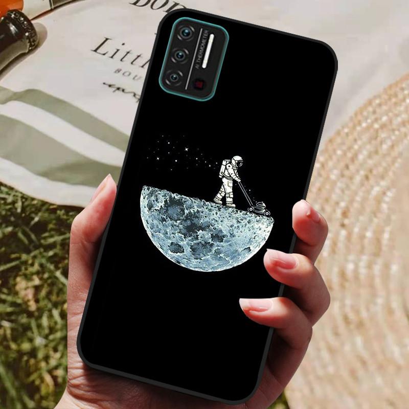 Чехол для UMIDIGI A7S 6.53" Силиконовая задняя крышка Чехол для телефона для UMIDIGI A7S 2020 Чехлы для Umidigi A7 S A7S A 7S Мягкий бампер Funda