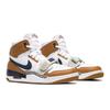 Just Don Air Jordan Legacy 312 'Medicine Ball' (Unisex) White / Midnight Navy-Ginger Vintage Basketball Shoes AQ4160 140