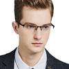 Fashionable Half frames Myopia Glasses Business Color-changing Male Female Near Sight Glasses Ultra Light Outdoor Driving Protection Glasses
