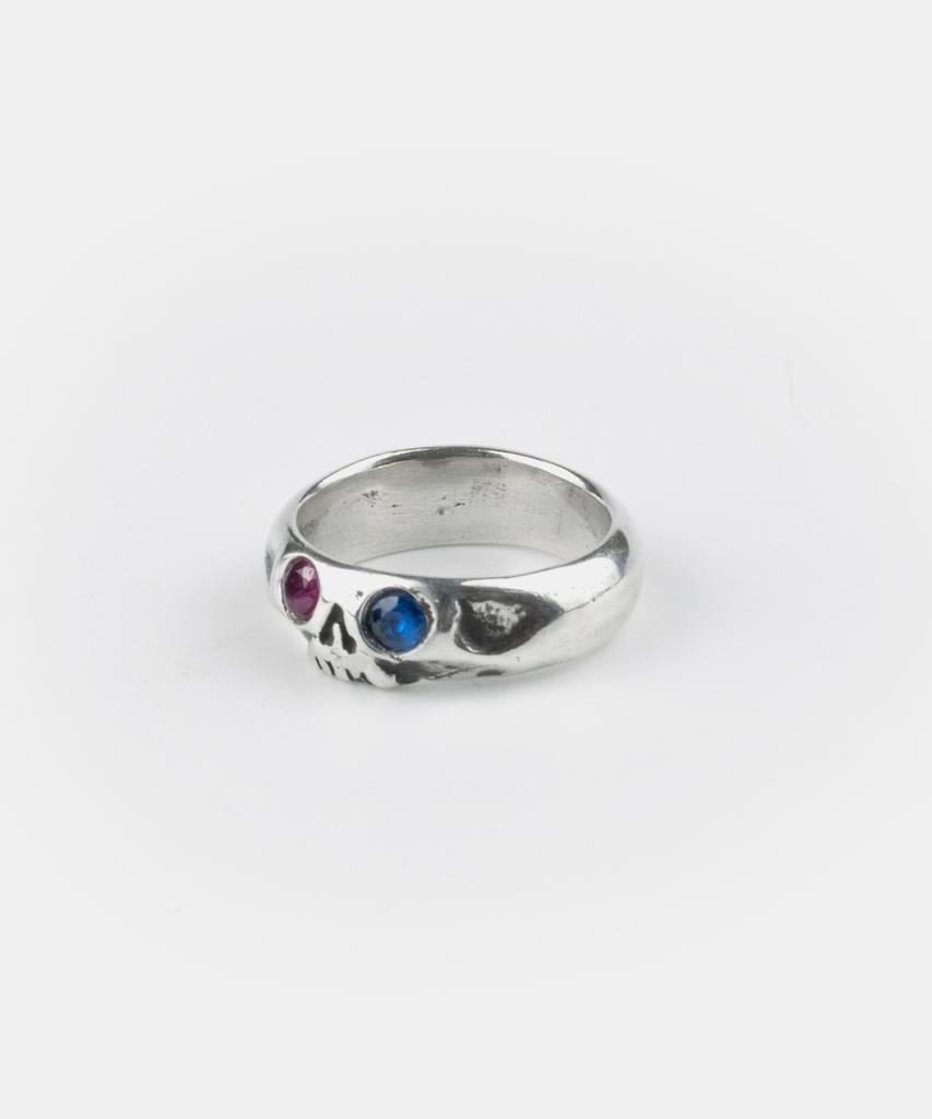 Sheen666 Skull Silver Spacer Cubic (B Type)