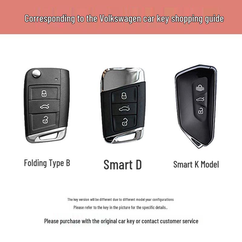 Чехол для ключа Volkswagen для Magotan, Passat, CC, Sagitar, Bora, Tharu, Tan Yue, Lavida, Tiguan L, Мужской, T-Cross