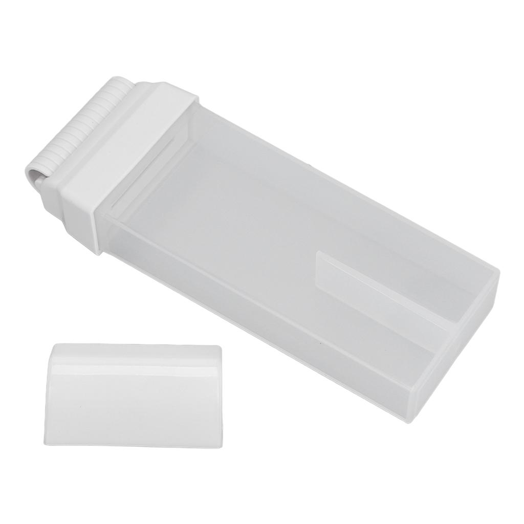 Пустая бутылка для воска для депиляции, для дома, салон красоты, многоразовая, контейнер для воска для депиляции с роликом, аксессуар