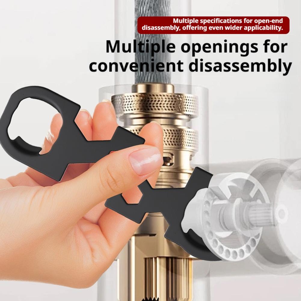 Bathroom Faucet Valve Core Disassembly Wrench Manual Household Special Thread Wrench Mobile Filter Wrench