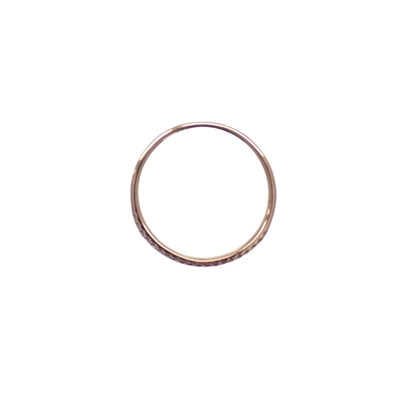 STAR JEWELRY  2ZR1580 #9(JP Size) ring K18 Pink Gold Women