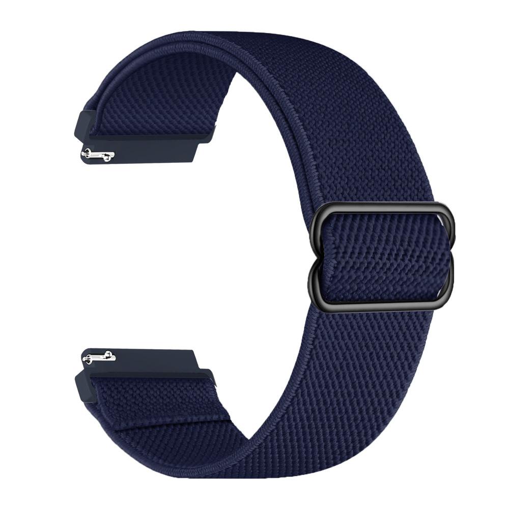 Нейлоновый ремешок для Samsung Galaxy Watch 7 FE 6 5 4/Gear S3 Регулируемый браслет для Amazfit Balance 2/Bip 6 5/GTR 4/Active 2 3/GTS 4