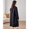 Si Shui Nian Hua Women's Elegant Wool Blend Coat