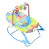 Baby Rocking Chair Ergonomic Cute Cartoon Animal Shaped Toy Music Vibration Adjustable Infant Seat