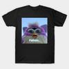 Мужская черная футболка с принтом Pathetic, Furby, Печать на трансферной бумаге без вырезания, Хлопковая футболка