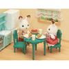 Набор "Столовая" Sylvanian Families Сертифицированная игрушка ST для кукольного домика Возраст 3+