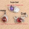 Подвеска-животное из тайского серебра S925 с цирконами для изготовления украшений своими руками