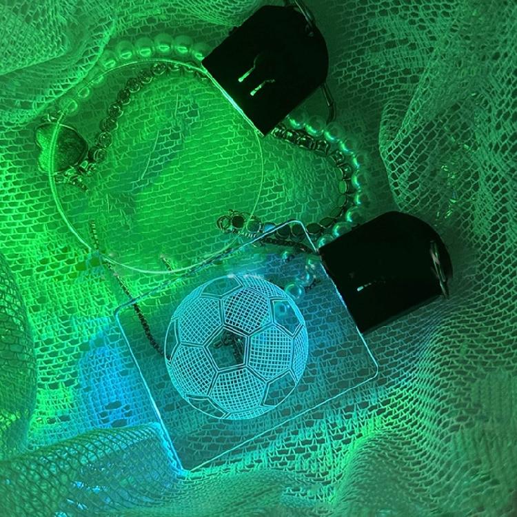 Светодиодный брелок с фестивальным узором, светящийся брелок для использования на улице, в экстренных ситуациях, на каждый день