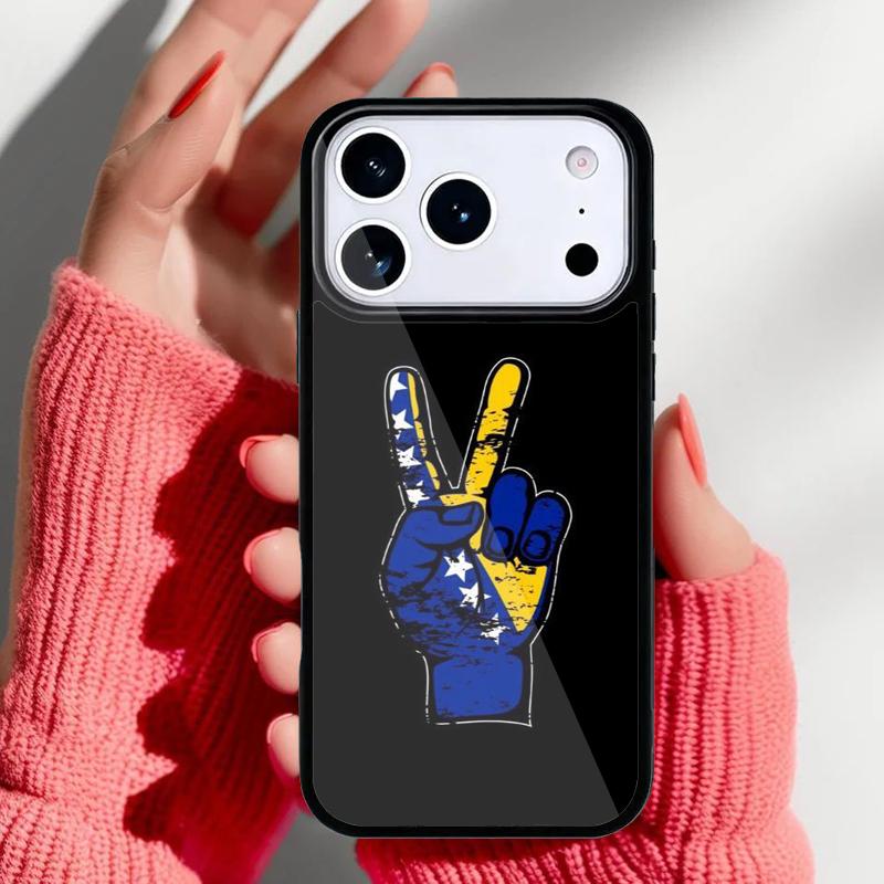 Bosnia and Herzegovina Passport soft Phone Case for iPhone 17 16 15 14 13 Pro Max Back Cover for 12 11 Pro Coque