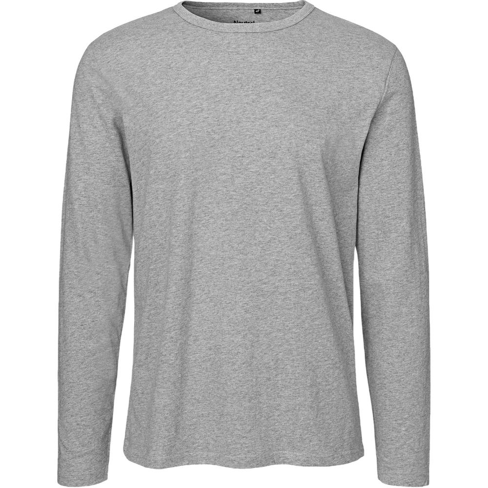 Neutral Mens Long-Sleeved T-Shirt