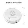 2Pcs Touch RGB LED Car Cup Holder Pad Coaster Accessories For VW GTI Polo Golf MK6 Passat B6 Tiguan Arteon Jetta T-ROC ID.4 CC zk4