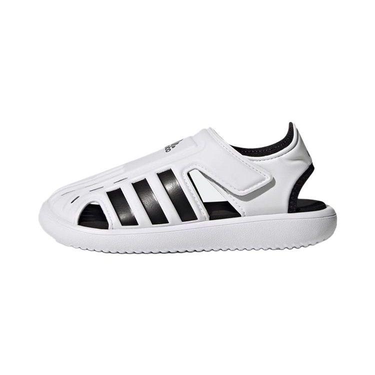 adidas Водные Сандалии Удобные Детские Сандалии Белые Черные Детские FY6044