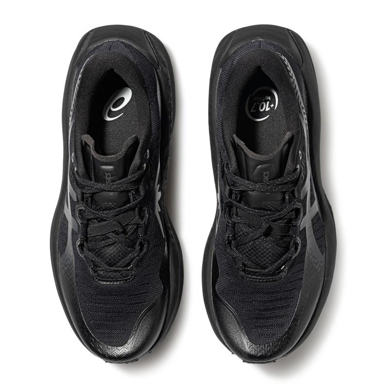 Asics Мужские кроссовки Trabuco Max 5 'Black Graphite Grey' 1011C164-001
