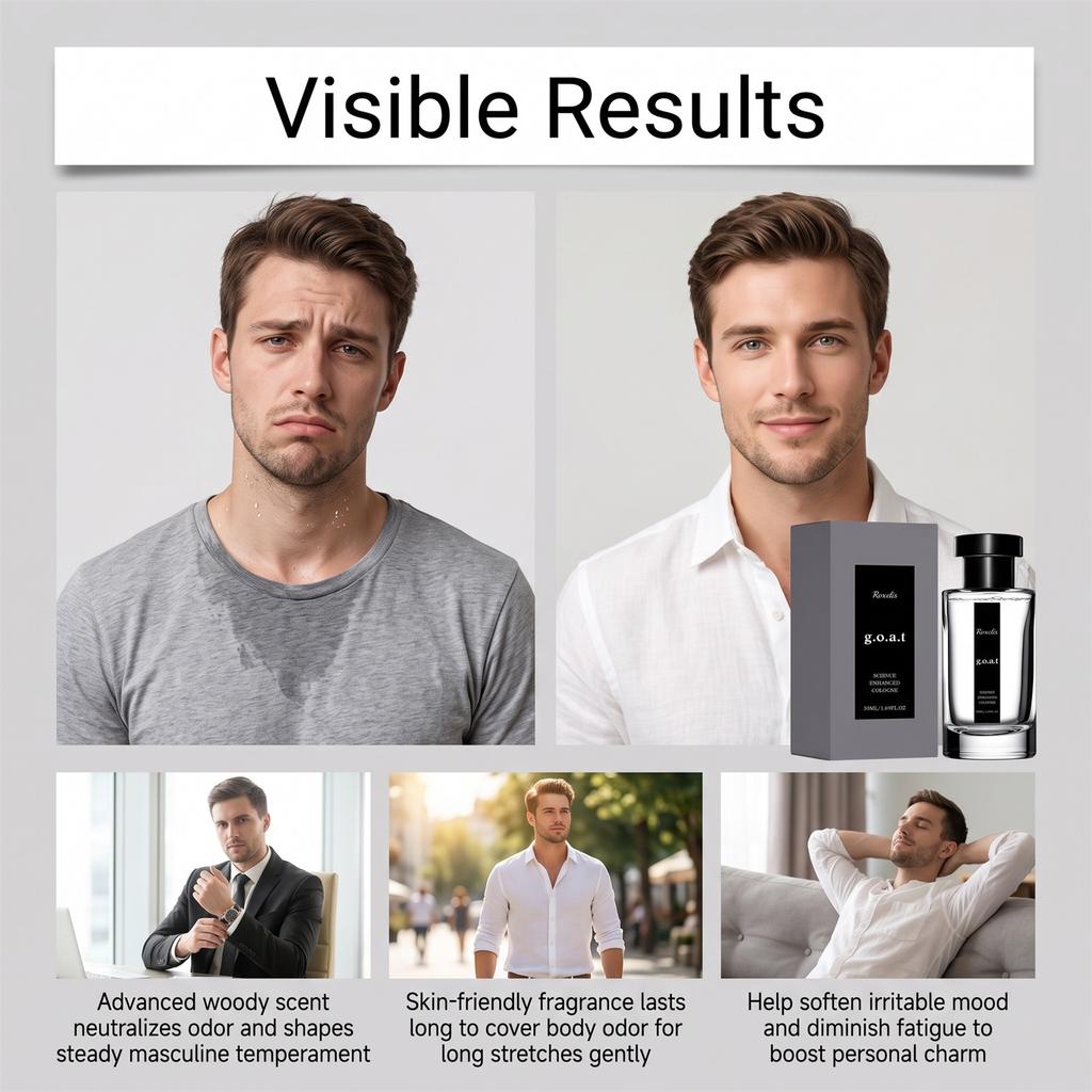 Christmas Men Woody Eau de Toilette Long Lasting Light Scent Daily Dating Commute Portable Perfume