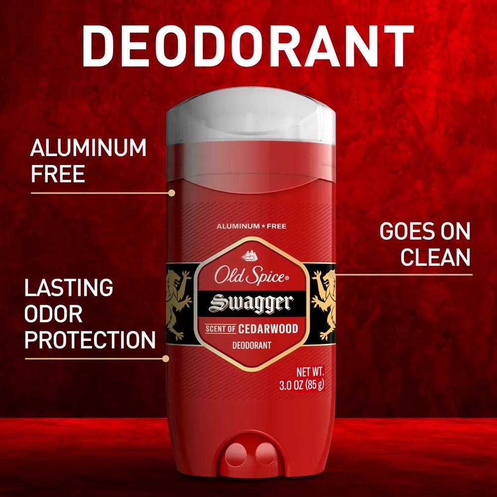 Dezodorant dla mężczyzn w sztyfcie bez aluminium Swagger Old Spice 85g