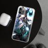 Чехол для телефона Zenless Zone Zero Hoshimi Miyabi для iPhone 11 12 13 Mini 14 15 Plus 16 Pro Max 17 Air 7 8 + SE Арт Индивидуальный