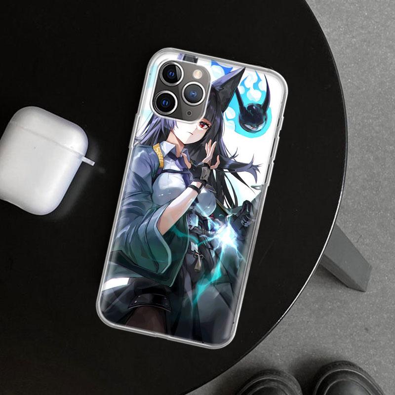 Zenless Zone Zero Хосими Мияби Чехол для телефона для iPhone 18 11 12 13 Mini 14 15 Plus 16 Pro Max 17 Air 7 8 + SE Искусство Индивидуальный