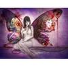 5D Алмазная картина Бабочка Фея Ангел DIY Алмазная вышивка Стразы Домашний декор Свадебный подарок