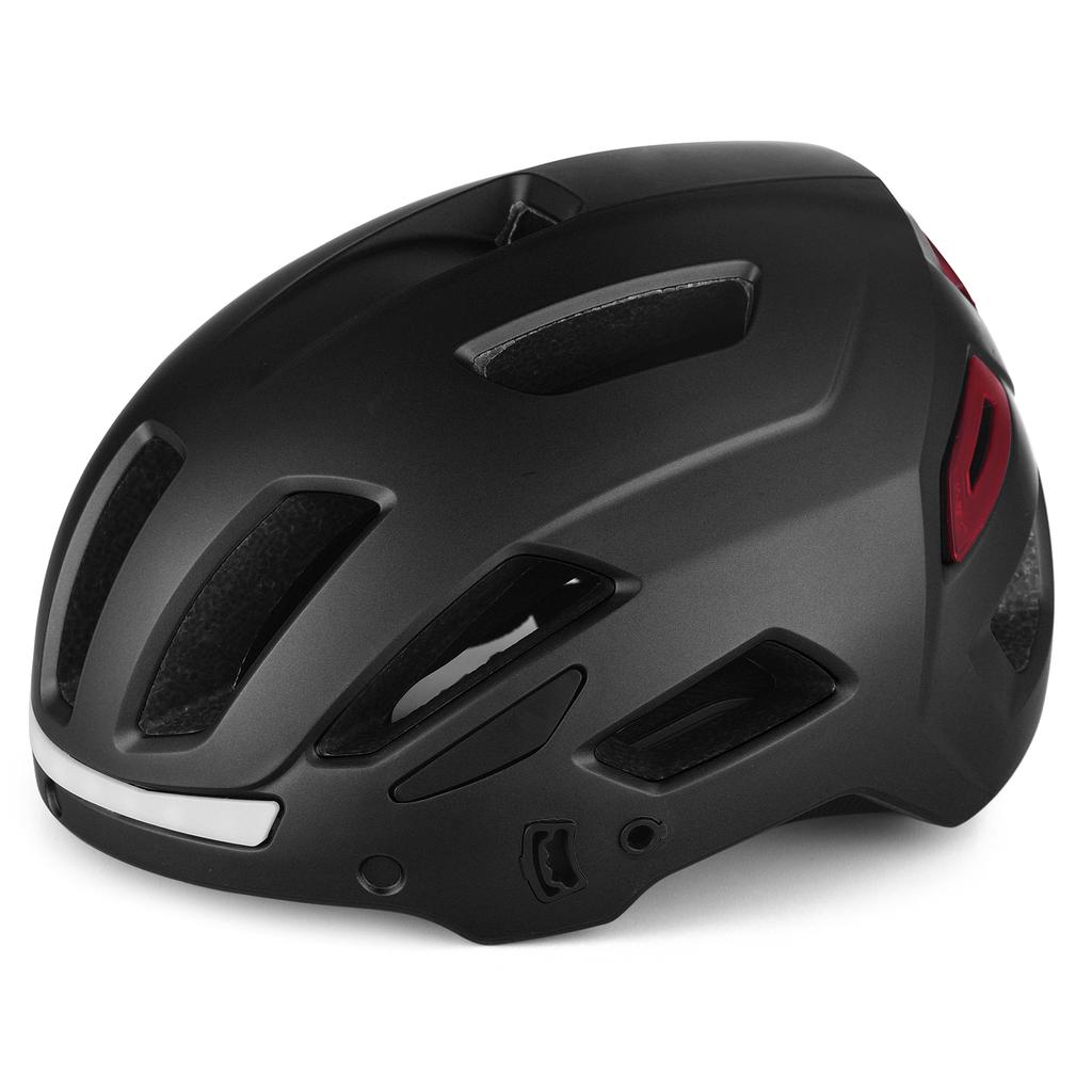 Велосипедный шлем для взрослых мужчин, горный велосипедный шлем с дистанционным управлением, перезаряжаемый фонарь для ночной езды