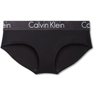 Нижнее белье с логотипом и треугольными чашечками, женское нижнее белье, черное QP1057A-001