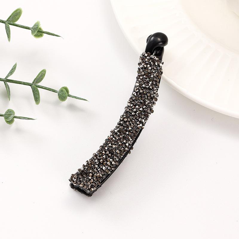 Frosted Banana Ponytail Clip Solid Color Hair Clip Women Hair Styling Clip Accessories Ponytail Barrettes Hair Claws Hairpins