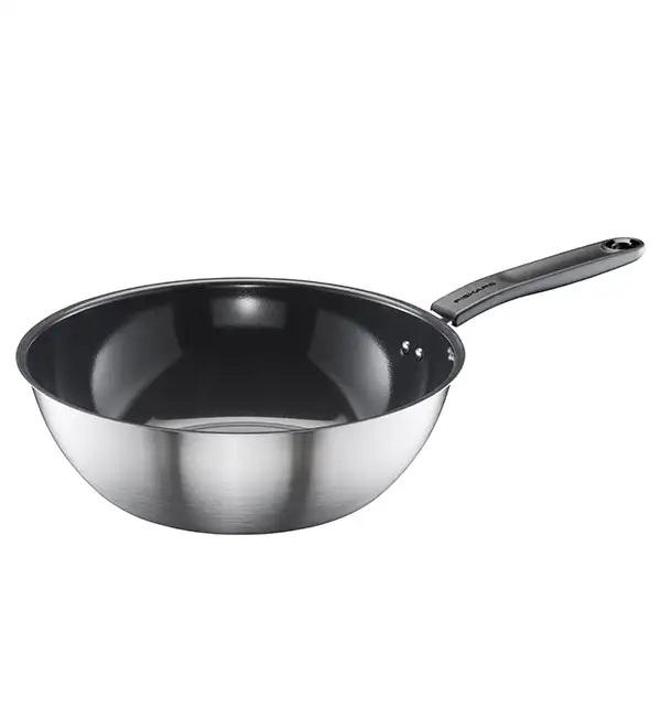 Fiskars Functional Form Wok Pan 28Cm - Fs-1072313