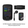GPS-велокомпьютер GEOID CC700 с 2,8-дюймовым цветным экраном, велоспидометр с навигацией по маршруту, WIFI, водонепроницаемый велоодометр