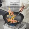 Kangbachen Upgraded Non-Coated Chinese Iron Wok