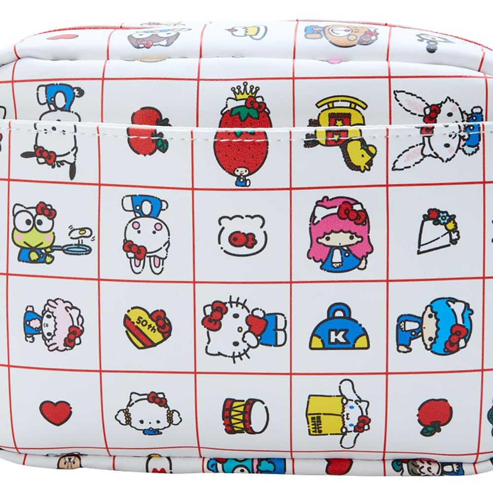 Sanrio Sanrio Characters Pouch HELLO 13 X 18 X 6 Cm Character SANRIO 129658 Everyone!