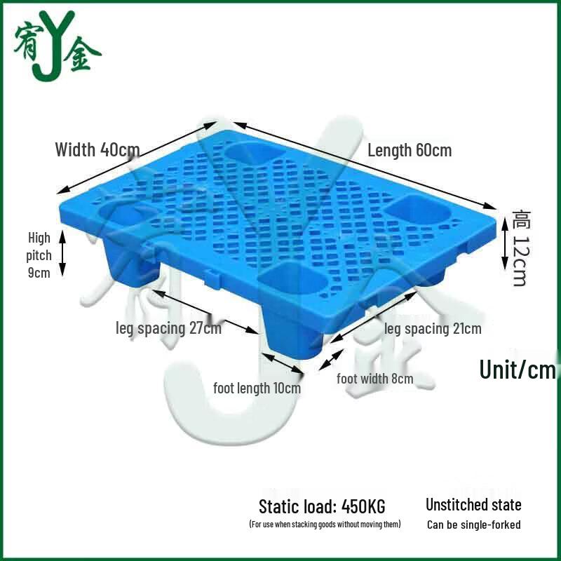 Plastic Logistics Storage Pallet