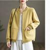 Sports Casual Baseball Jacket Loose Fit Outerwear for Women