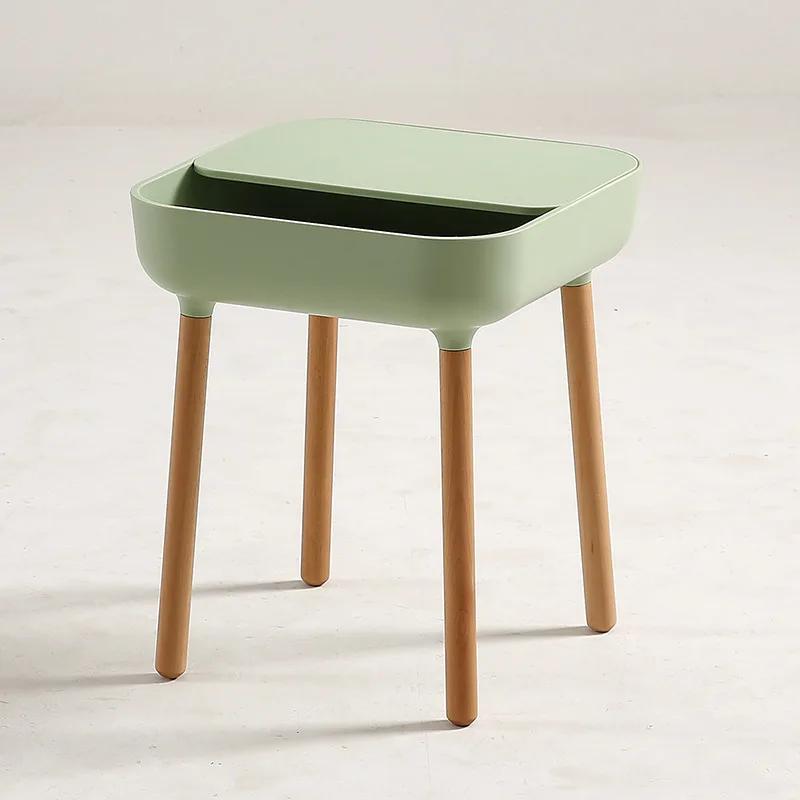 Инс популярный комбинированный журнальный столик квадратный маленькая квартира скандинавский бытовой пластиковый гостиная круглый стол приставной столик