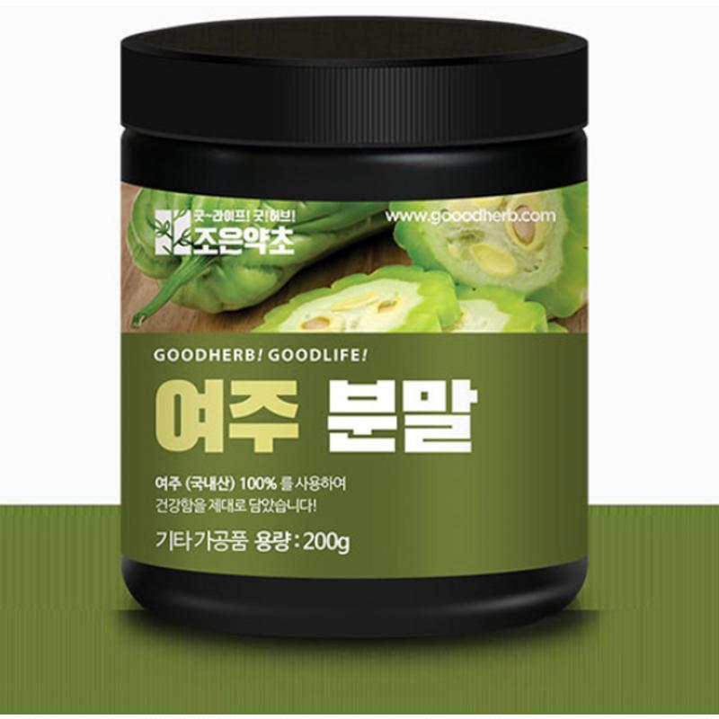 Joeun Herbal Medicine Yeoju Fruit and Yeoju Powder Powder, 200g, 1 Unit
