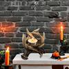 Vintage Deer Antler Candle Holder Gothic Antler Tealight Candle Stand Candlestick Table Centerpiece Home Office Desktop Decoration